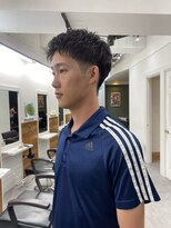 グリーン 高田馬場(green)&nbsp;【SANA】メンズショートスタイルパーマ