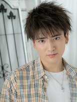 モッズヘア メン 上尾東口店(mod's hair men)&nbsp;ダークアッシュ社会人ナチュラル王道メンズカットF上尾