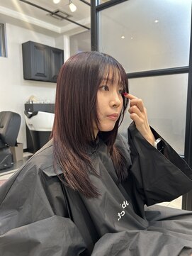 ファイブ ノーヴル カラット(5 Noble ct.) 【Yui】レイヤーカット