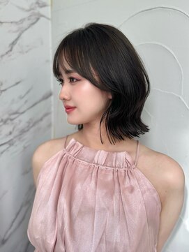 シーテメゾン(Ciete Maison) 【yuuka 】ボブ/似合わせ前髪/栄/名古屋