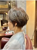 白髪染めを使わないクリアカラー