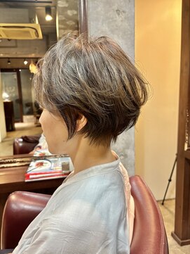 キー(key) 白髪染めを使わないクリアカラー