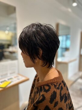 ソイクフ(SOY KUFU) 大人可愛い20代30代40代◎ショートレイヤー