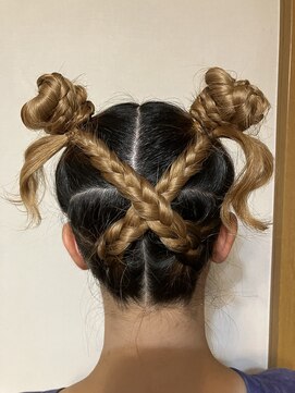 イング(ING) ダンスヘアアレンジ