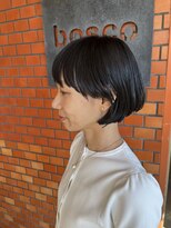 ボスコ 下北沢店(bosco) マッシュバンク ≪saya≫