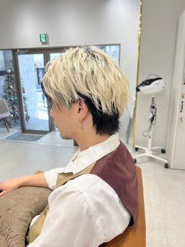 ネイロ 錦糸町(NeiRo) アッシュブラックカルマパーマベリーショートダークアッシュ