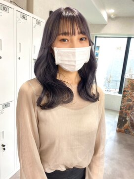 ムク 横浜店(muku) インナーカラーケアブリーチイヤリングカラーハイライトレイヤー