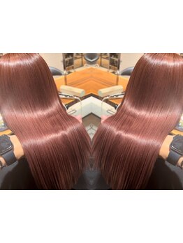 《平塚駅西口徒歩3分》最適な髪質改善を◎21時まで営業しているのでライフスタイルに合わせて通える！