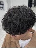 【Lien 風呂田】王道波巻きパーマ×刈り上げマッシュ☆
