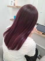 シア 綾瀬店(SHEER)&nbsp;艶々カシスブラウンカラー