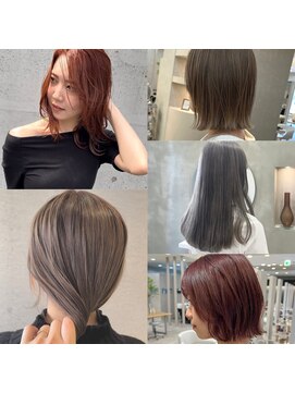 ヴィサージュアクト(VISAGE a.c.t) act店カラーデザイン