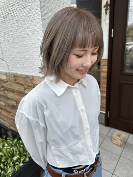 コレットヘアー ザモリオカ(Colette HAIR the MORIOKA) graige color