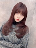 【kumu】 ロングレイヤー/顔周りカット/栄/名古屋