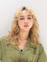 アース 三木店(HAIR & MAKE EARTH)&nbsp;20代30代大人可愛いダブルカラーブリーチハイトーンカラー