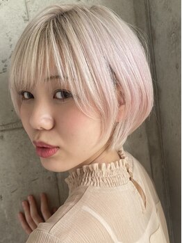 ドアベルヘアリビング(Door Bell hair Living)の写真/長年ショートスタイルのお客様から定評あり！骨格を綺麗に見せるカットであなたの理想のスタイルを再現♪