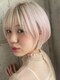 ドアベルヘアリビング(Door Bell hair Living)の写真/長年ショートスタイルのお客様から定評あり！骨格を綺麗に見せるカットであなたの理想のスタイルを再現♪