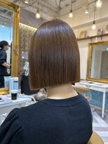 ロンドアベニール 北千住(Lond avenir)&nbsp;ウェーブミディアム似合わせカットメルティカラー縮毛矯正北千住