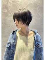 リアン(Lian) ハッシュショートヘア