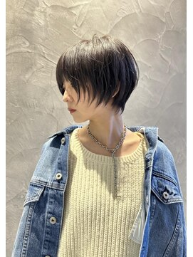 リアン(Lian) ハッシュショートヘア