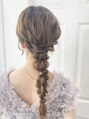 ウーロス(uros.)&nbsp;ヘアセットはお任せください！アクセサリーも作ってます♪