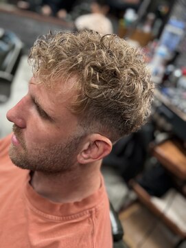 スリーセント 栄(3/cent) フェードショート