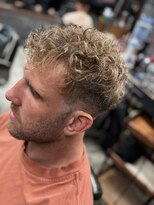 スリーセント 栄(3/cent) フェードショート