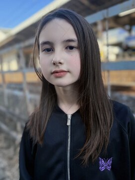 サン 都賀店(san) 暗めカラー/グランマッシュ/フェイスフレーミング/都賀/四街道