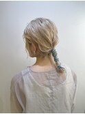 箔付きタイトヘアアレンジ/大宮東口タイトヘアアレンジ