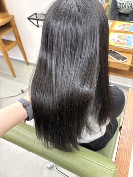 ラボ ヘアー(lab hair) 縮毛矯正ストレート
