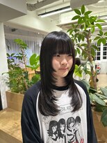 オーシャン(Ocean) 【OceanHair&Life川上彩夏】10代/20代/レイヤースタイル