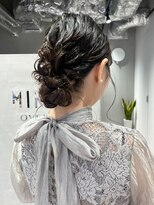 ミンクスオーバー(MINX OVER)&nbsp;ヘアセット/顔まわりカット/前髪カット/ヘアアレンジ/おくれ毛