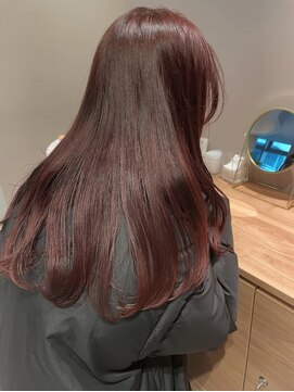 ルカ リノア(Luca lino:a) 柔らかいピンクカラー