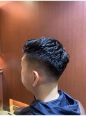 直毛必見アイロンパーマ