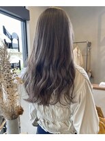 アム(am)&nbsp;シアーベージュミルクティーベージュダブルカラーインナーカラー