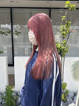 リコリス(licoris) pink beige