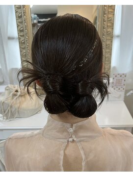 アチーブ 三宮(Achieve) カチモリヘアセット(神戸ヘアセットサロンAchieve)