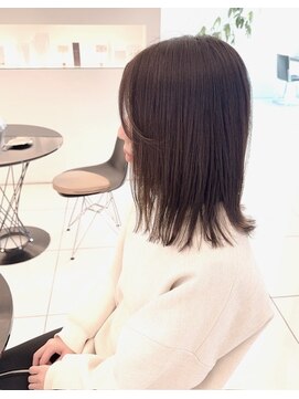 アンジュールリバティー(UN JOUR LIBERTY) 地毛風カラー