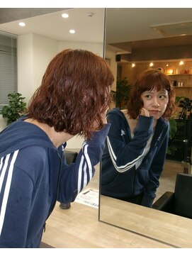 ジュール(JOULE'S) orangebrown