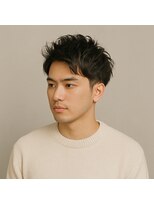 スープレックス ヘアーデザイン(SOUPREX HAIR DESIGN) SOUPREXツーブロック　大人メンズスタイル　20代 30代 40代 50代