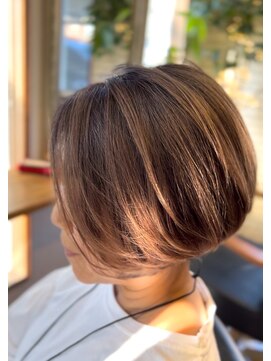 ココモ(cocomo) グラデーションボブ