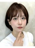 (岩田莉奈)似合わせショート大人かわいい30代40代50代新宿