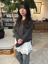 ウィム(wim)&nbsp;韓国レイヤー " ハッシュカット "