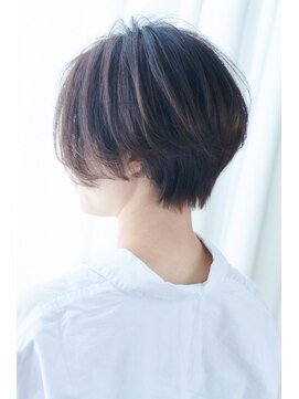 ウィルゴ(VIRGO) トップふんわり若見えショート｜ぺたんこ髪におすすめ(st橋元)