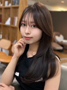 アミー 駒澤(Ammy komazawa) レイヤーカット/レイヤー/顔周り/ミディアム/ボブ/ショート