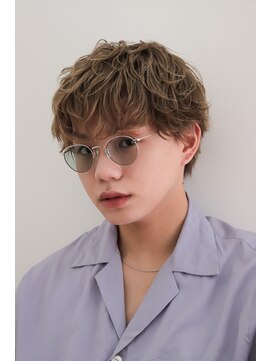 ブリランチン アイチダイガクマエ(Brilliantine Aichidaigakumae) シャドーパーマ