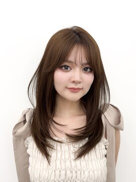 アマトウキョウスマートサロン(AMA TOKYO×Smart Salon) くびれミディ/顔まわりカット/くびれ巻き/レイヤーカット