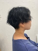 ロミー 本厚木(ROMMY.)&nbsp;本厚木◎刈り上げショート◎刈り上げマッシュショート小顔パーマ