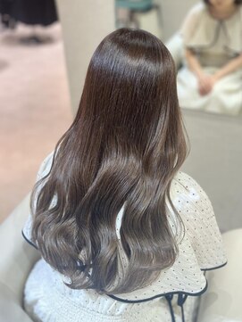 ラ ブランシュ 大宮(La Blanche) ミルクブラウン/透明感カラー