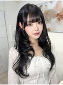 C156ケラチン髪質改善トリートメントブルーブラック