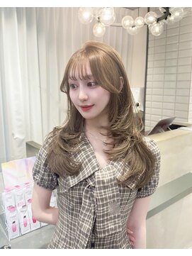 リリー(Lilley) 天神/ナチュラル縮毛矯正/韓国ヘア/ヨシンモリ/レイヤーカット